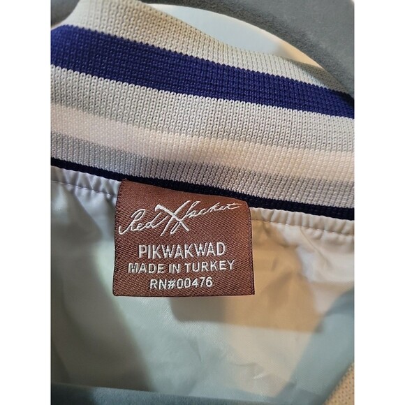 REDUCED PRICE: Red Jacket Brand Mans New York Yankees Jacket XL stain on sleeve - Picture 2 of 5